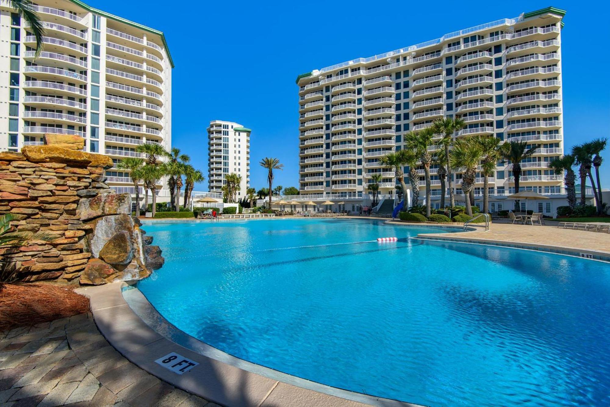 Apartmán St. Lucia 1002 Destin Exteriér fotografie